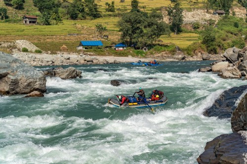 Tamur Rafting and Kayaking Expedition
