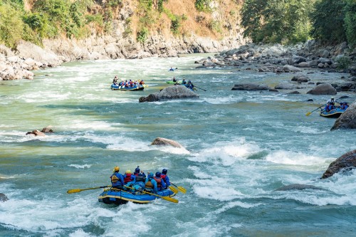 Whitewater Rafting and Kayaking in Nepal